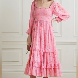 Loveshackfancy Miri Midi Dress - Size L